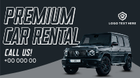 Premium Car Rental Animation Image Preview