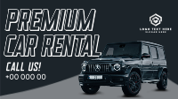 Premium Car Rental Animation Preview