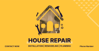House Repair Company Facebook Ad Design