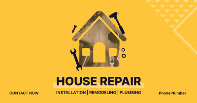 House Repair Company Facebook ad Image Preview