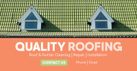 Trusted Quality Roofing Facebook ad Image Preview