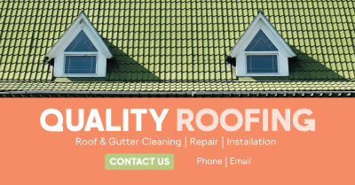 Trusted Quality Roofing Facebook ad Image Preview