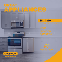 Great Appliances Instagram Post Design