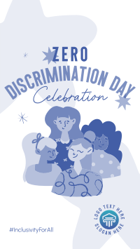 Zero Discrimination for Women TikTok video Image Preview