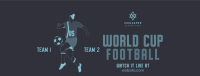 World Cup Football Player Facebook cover Image Preview
