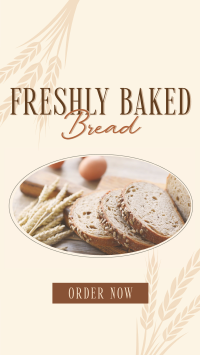 Earthy Bread Bakery Instagram reel Image Preview