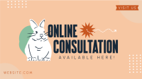 Online Consult for Pets Animation Image Preview