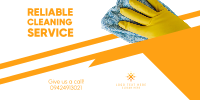 Reliable Cleaning Service Twitter post Image Preview