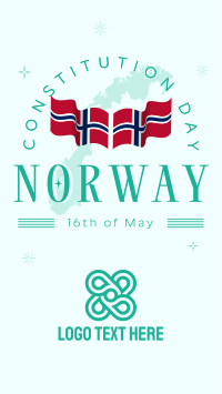 Norway National Day YouTube Short Design