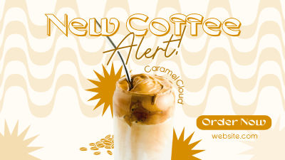 New Coffee Drink Facebook event cover Image Preview