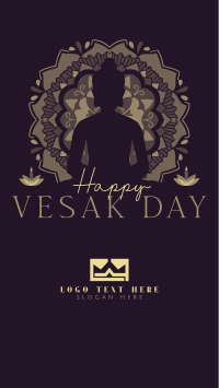 Festival Vesak TikTok Video Image Preview
