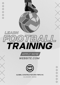 Kick Start to Football Flyer Design