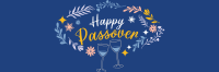 Passover Toast Twitter Header Image Preview