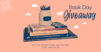 Book Giveaway Facebook ad Image Preview