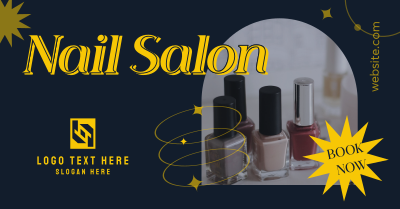 Nail Salon For All Facebook ad Image Preview
