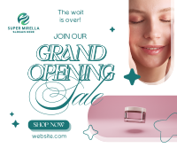Grand Opening Sale Facebook post Image Preview