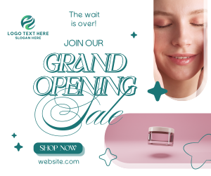 Grand Opening Sale Facebook post Image Preview