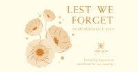 Symbol of Remembrance Facebook ad Image Preview