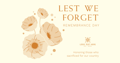 Symbol of Remembrance Facebook ad Image Preview