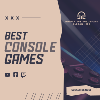 Best Games Reviewed Instagram post Image Preview