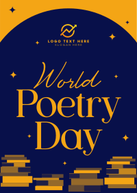 World Poetry Day Poster Image Preview
