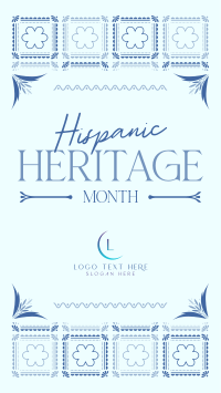 National Hispanic Heritage Month Facebook Story Design