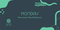 Monday Adventure Twitter Post Image Preview