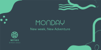 Monday Adventure Twitter post Image Preview