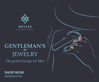 Gentleman's Jewelry Facebook post Image Preview
