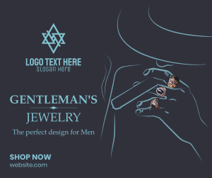 Gentleman's Jewelry Facebook post