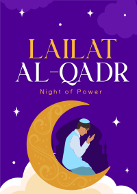 Night of Prayer Poster Design