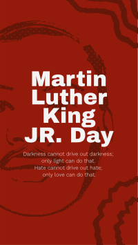 Martin Luther Quotes Facebook Story Design
