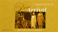 Fashion New Arrival Sale Animation Preview