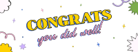 Congrats To You! Facebook cover Image Preview