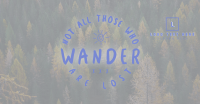 Wanderer Facebook ad Image Preview