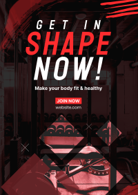 Get In Shape Flyer Image Preview