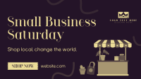 Small Business Bazaar Facebook Event Cover Design