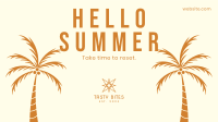 Time For Summer Facebook Event Cover Image Preview