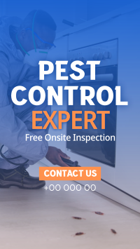Pest Control Specialist Facebook Story Design