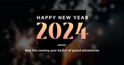 Liquid New Year Facebook ad Image Preview
