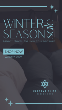 Winter Season Sale Facebook story Image Preview