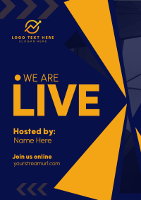 Ongoing Live Stream Poster Image Preview
