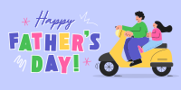 Quirky Father's Day Twitter post Image Preview