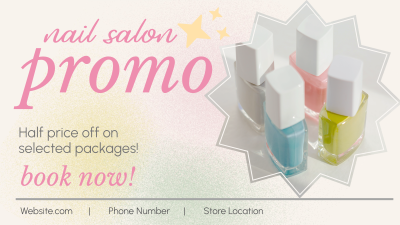 Salon You Later Promo Facebook event cover Image Preview