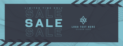 Tech Gradient Sale Facebook cover Image Preview