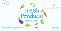 Fresh Market Fest Facebook ad Image Preview