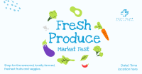 Fresh Market Fest Facebook Ad Image Preview