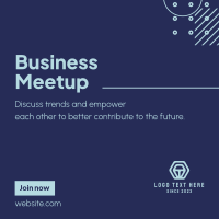 Business Meetup Instagram Post Image Preview