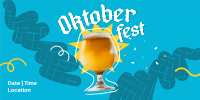 Oktoberfest Beer Festival Twitter post Image Preview