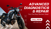 Motorcycle Advance Diagnostic and Repair Animation Image Preview